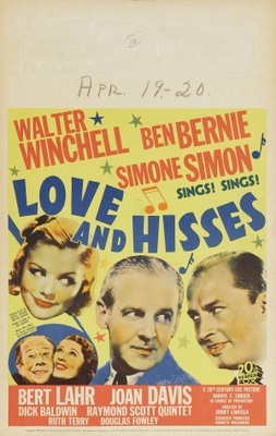unknown Love and Hisses movie poster