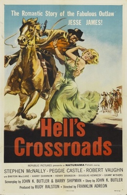unknown Hell's Crossroads movie poster