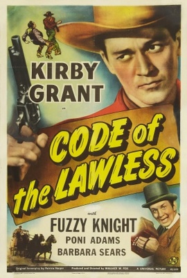 unknown Code of the Lawless movie poster