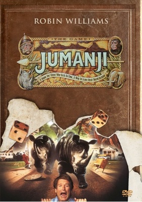unknown Jumanji movie poster