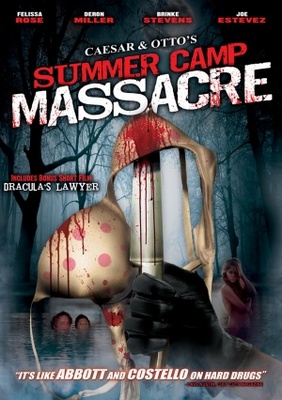unknown Caesar and Otto's Summer Camp Massacre movie poster