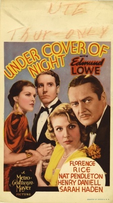 unknown Under Cover of Night movie poster