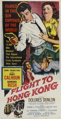 unknown Flight to Hong Kong movie poster