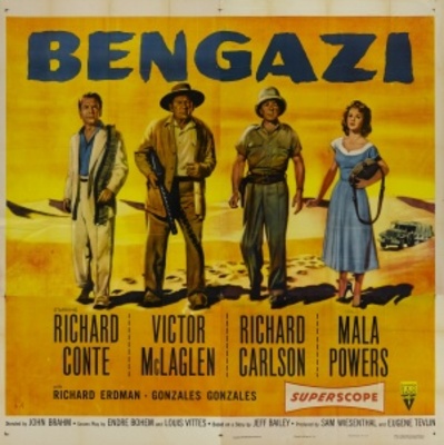 unknown Bengazi movie poster
