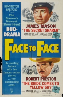 unknown Face to Face movie poster