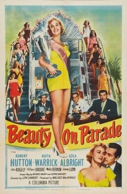 unknown Beauty on Parade movie poster