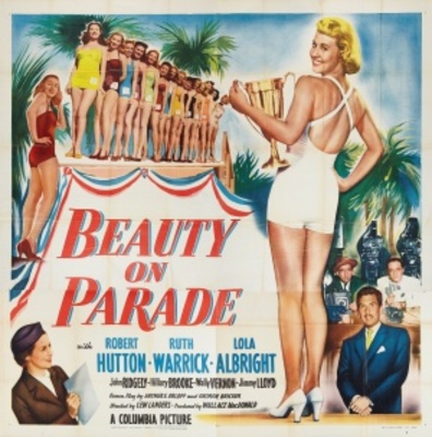 unknown Beauty on Parade movie poster