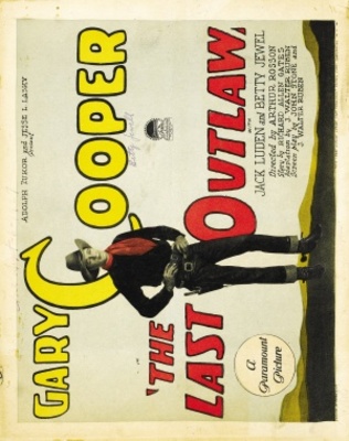 unknown The Last Outlaw movie poster
