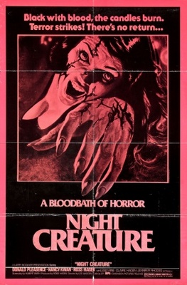 unknown Night Creature movie poster