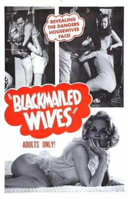unknown Blackmailed Wives movie poster