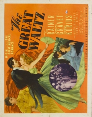 unknown The Great Waltz movie poster