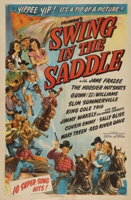 unknown Swing in the Saddle movie poster
