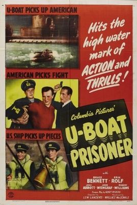 unknown U-Boat Prisoner movie poster