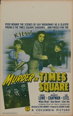 unknown Murder in Times Square movie poster