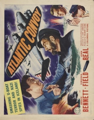 unknown Atlantic Convoy movie poster