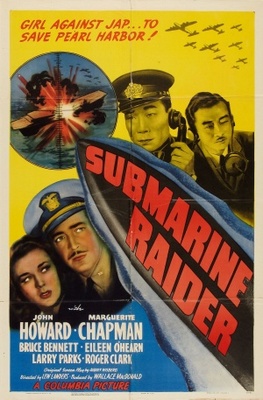 unknown Submarine Raider movie poster