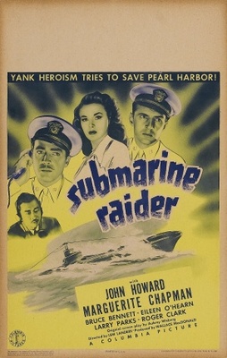 unknown Submarine Raider movie poster