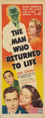 unknown The Man Who Returned to Life movie poster