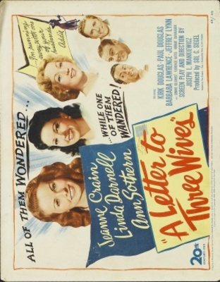 unknown A Letter to Three Wives movie poster