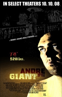 unknown Andre: Heart of the Giant movie poster