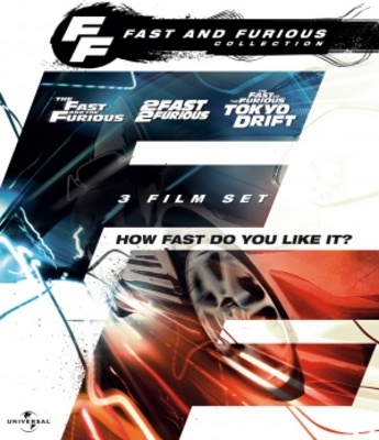unknown The Fast and the Furious movie poster