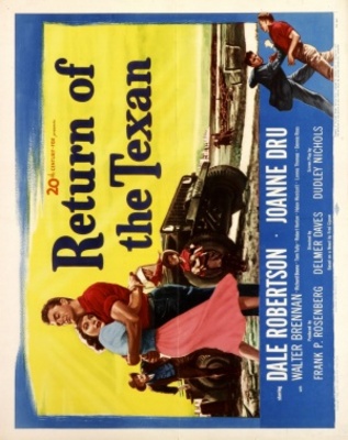 unknown Return of the Texan movie poster