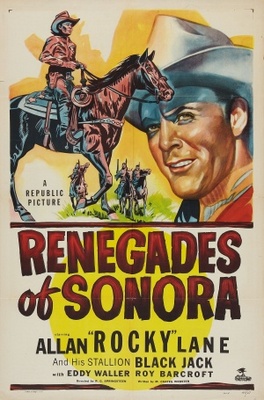 unknown Renegades of Sonora movie poster