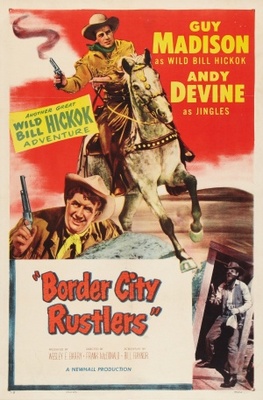 unknown Border City Rustlers movie poster