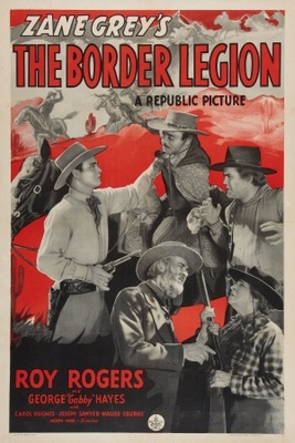 unknown The Border Legion movie poster