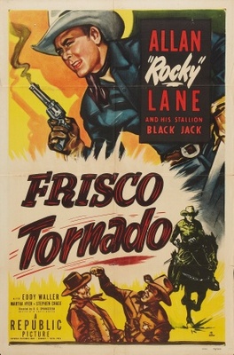 unknown Frisco Tornado movie poster