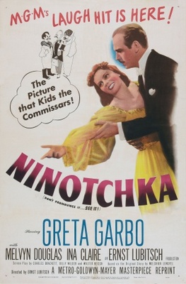 unknown Ninotchka movie poster