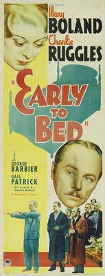 unknown Early to Bed movie poster