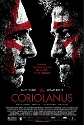 unknown Coriolanus movie poster