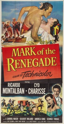 unknown The Mark of the Renegade movie poster