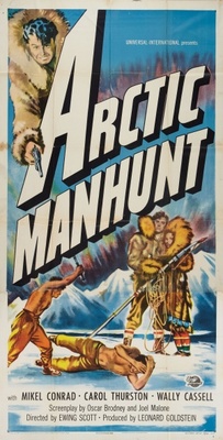 unknown Arctic Manhunt movie poster