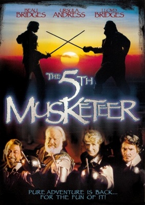 unknown The Fifth Musketeer movie poster