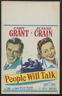unknown People Will Talk movie poster