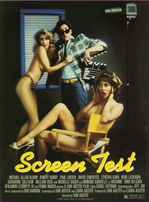 unknown Screen Test movie poster