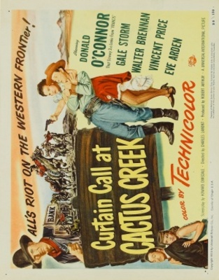 unknown Curtain Call at Cactus Creek movie poster
