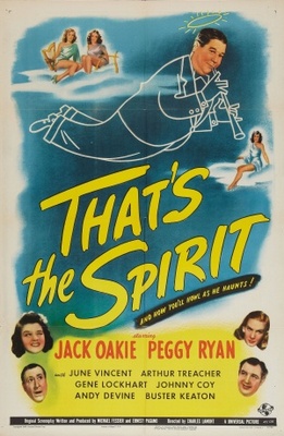 unknown That's the Spirit movie poster