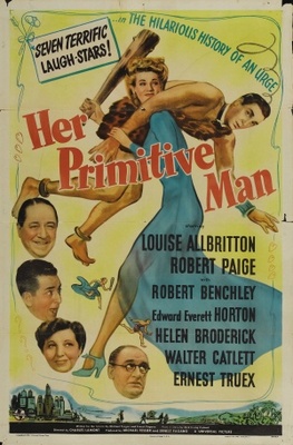 unknown Her Primitive Man movie poster
