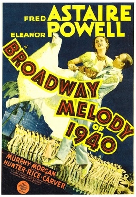 unknown Broadway Melody of 1940 movie poster