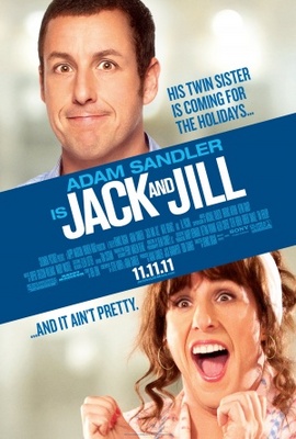 unknown Jack and Jill movie poster