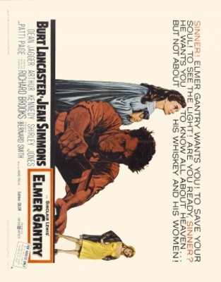 unknown Elmer Gantry movie poster