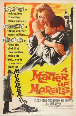 unknown A Matter of Morals movie poster