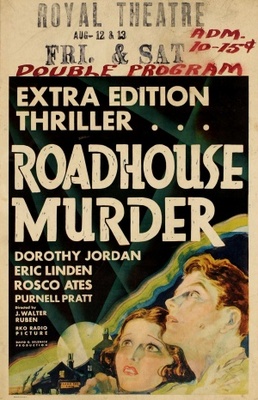 unknown The Roadhouse Murder movie poster