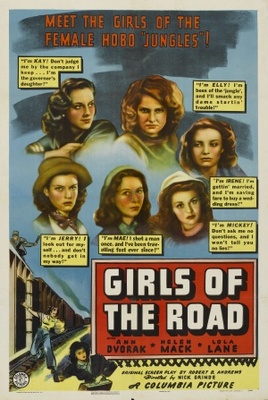 unknown Girls of the Road movie poster