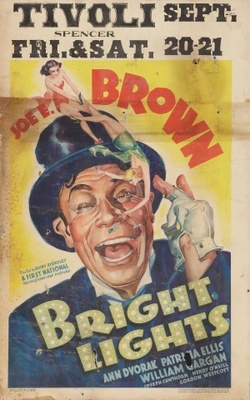 unknown Bright Lights movie poster