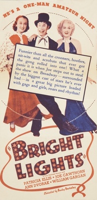 unknown Bright Lights movie poster
