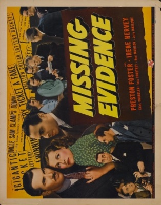 unknown Missing Evidence movie poster